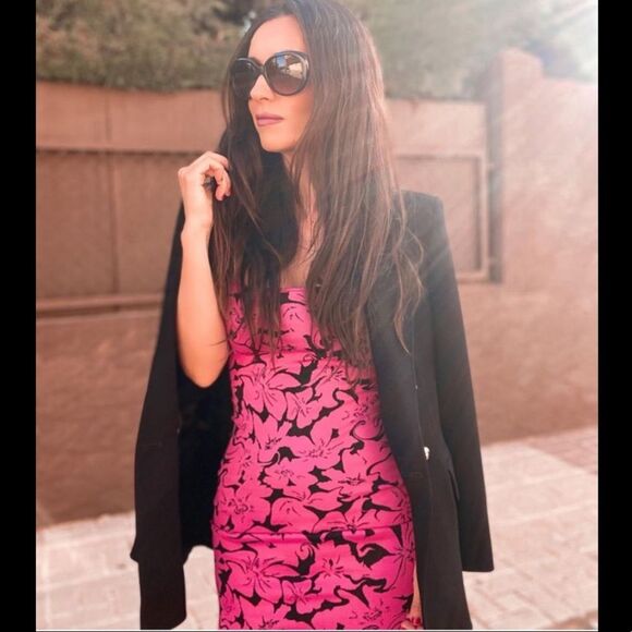 ZARA JACQUARD DRESS - Picture 2 of 6